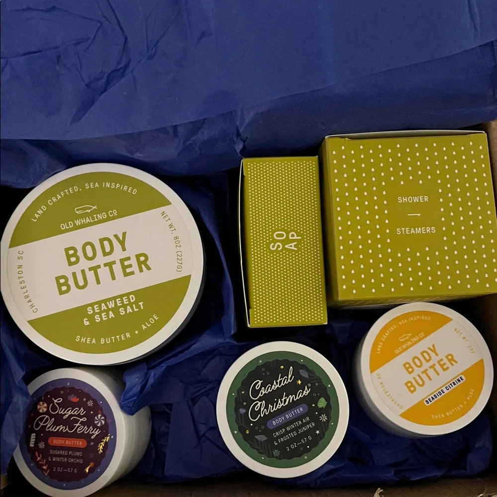 Old Whaling Co Gift Set - Picture 2 of 2